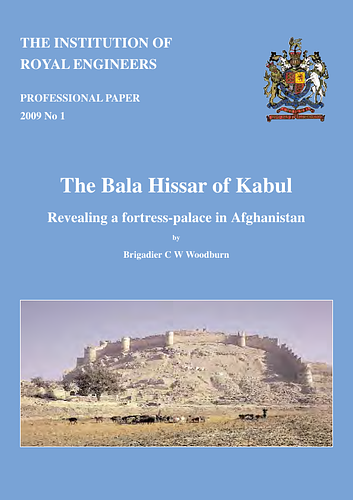 The Bala Hissar in Kabul: Revealing a Fortress-Palace in Afghanistan