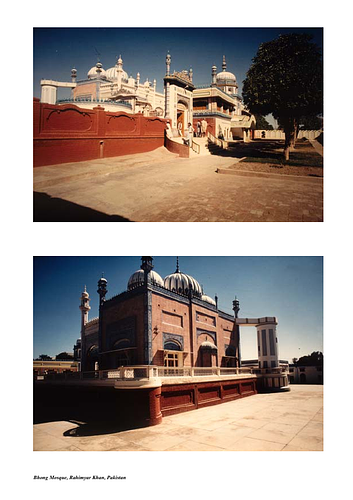 Photographs of Bhong Mosque