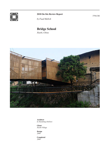 Bridge School On-site Review Report