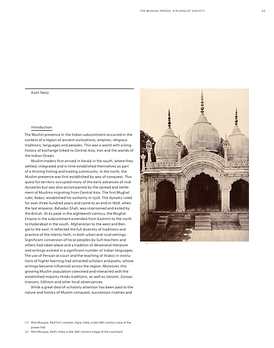 The Mughal Period: A Pluralist Society