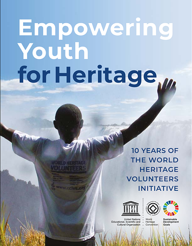 Empowering youth for heritage: 10 years of the World Heritage Volunteers Initiative